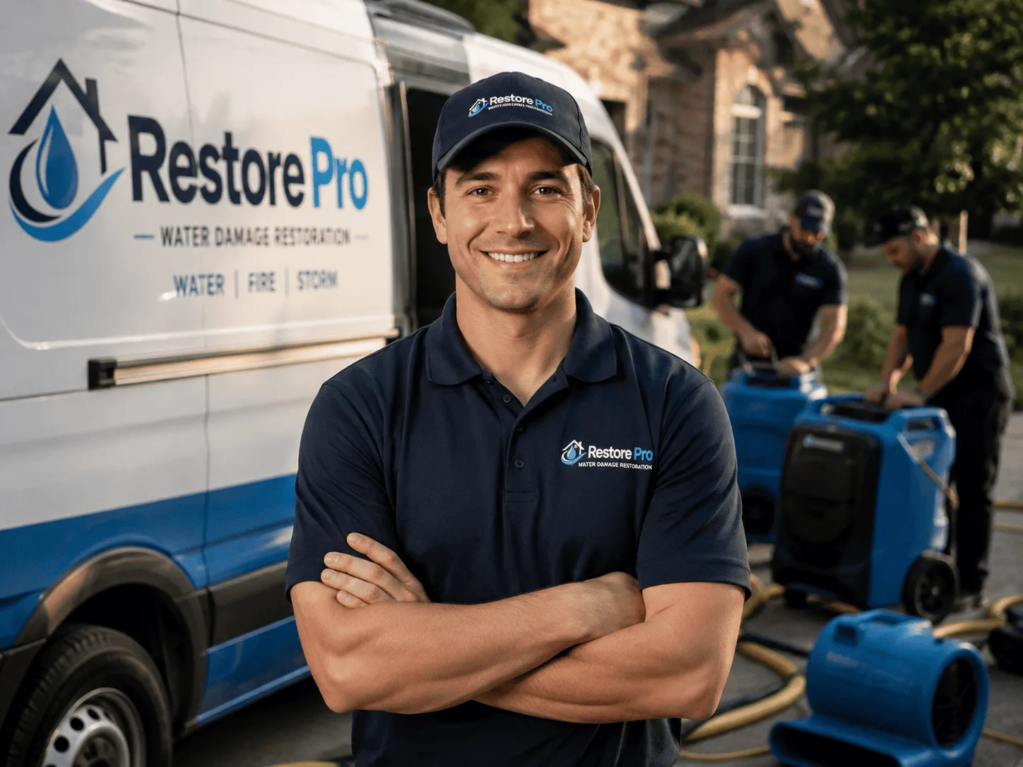 Water Damage Restoration company in Payne, OH